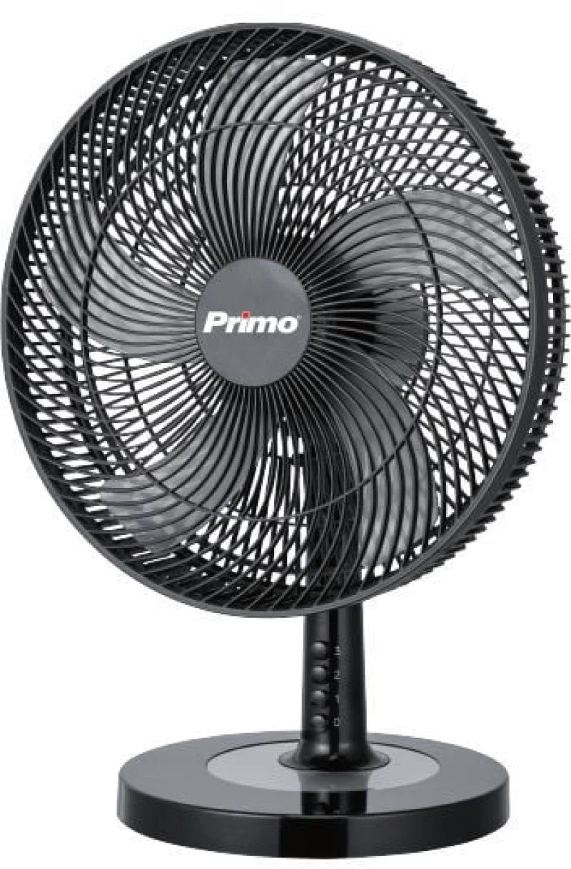 Primo PRTF-80707 Ανεμιστήρας Επιτραπέζιος  16'' 40εκ. Μαύρος
