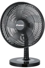 Primo PRTF-80707 Ανεμιστήρας Επιτραπέζιος  16'' 40εκ. Μαύρος