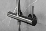 Στήλη Ντουζ 2 Εξόδων IMEX MONZA BDM039/BGM Black Gun Metal