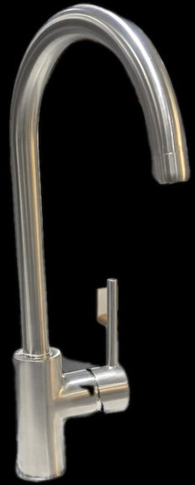 Μπαταρία Κουζίνας Πάγκου Ψηλή Modea Line 00-02090/BN Brushed Nickel