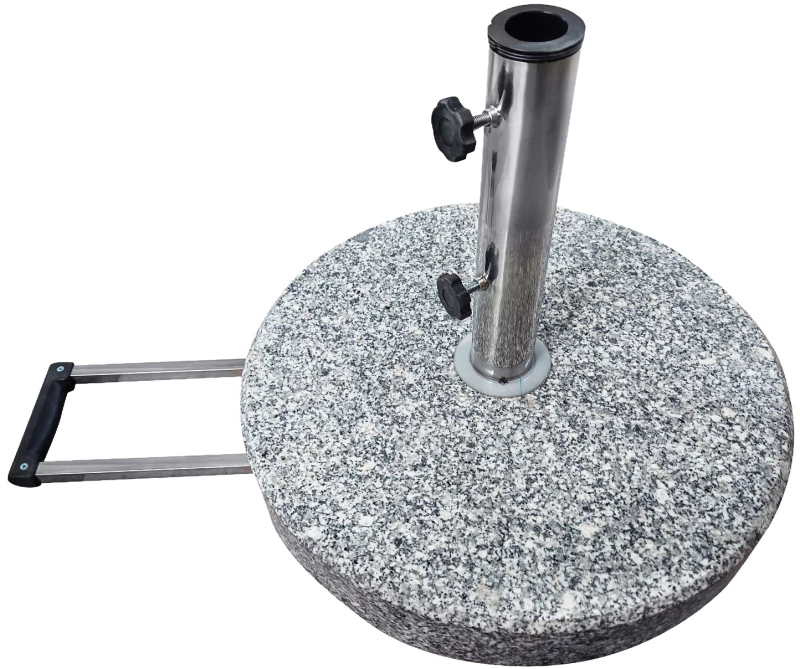 Βάση Ομπρέλας ArteLibre GRANEX 40kg Γκρι Γρανίτης Φ50x40cm