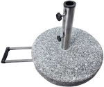 Βάση Ομπρέλας ArteLibre GRANEX 40kg Γκρι Γρανίτης Φ50x40cm