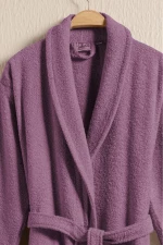 Stewehome Μπουρνούζι unisex με γιακά σάλι από 100% βαμβάκι (2XL)