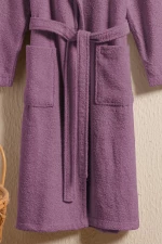 Stewehome Μπουρνούζι unisex με γιακά σάλι από 100% βαμβάκι (2XL)