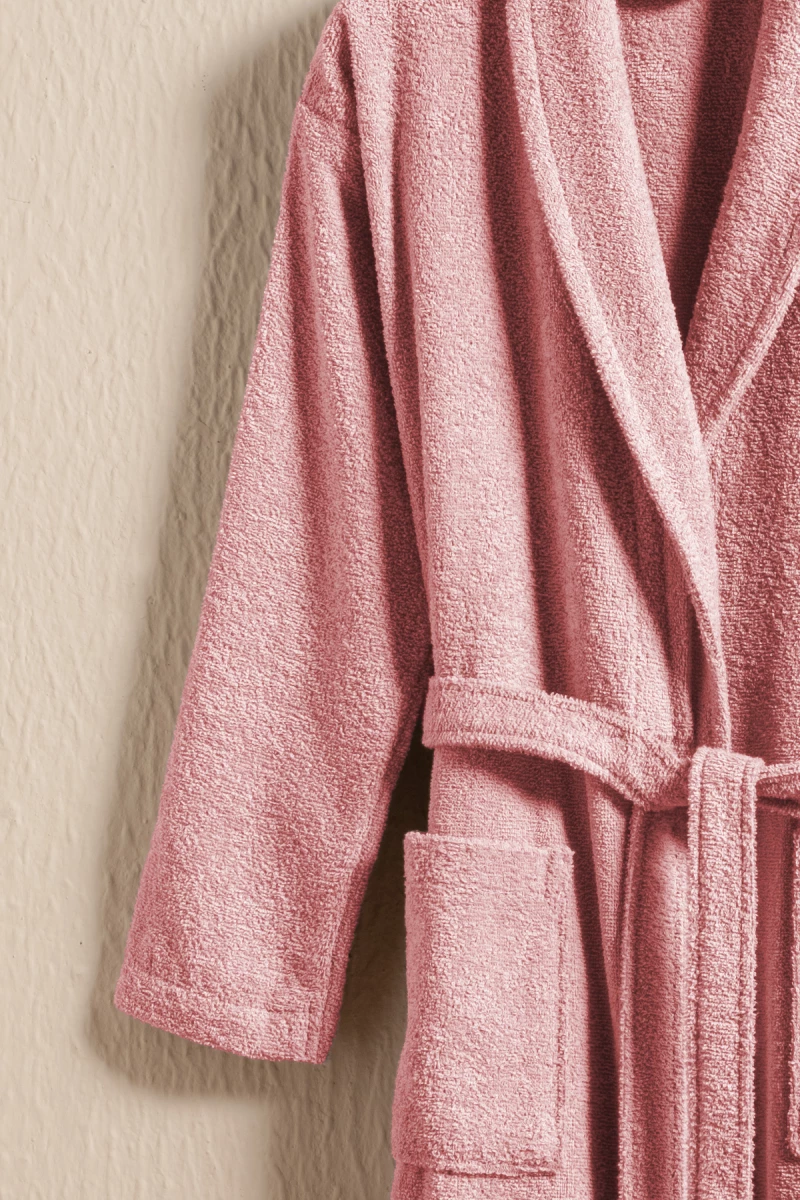 Stewehome Μπουρνούζι unisex με γιακά σάλι από 100% βαμβάκι (2XL)