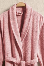 Stewehome Μπουρνούζι unisex με γιακά σάλι από 100% βαμβάκι (2XL)