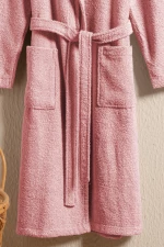 Stewehome Μπουρνούζι unisex με γιακά σάλι από 100% βαμβάκι (2XL)