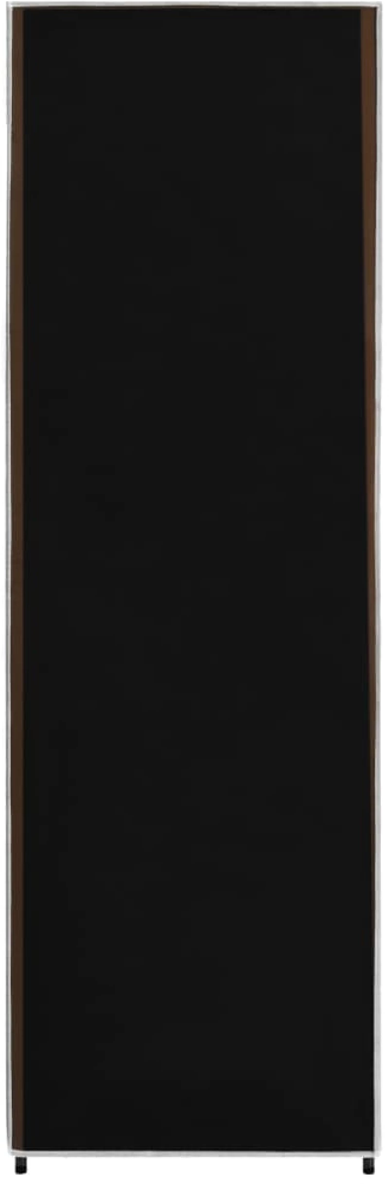 vidaXL Ντουλάπα Μαύρη 87x49x159 εκ. από Ύφασμα