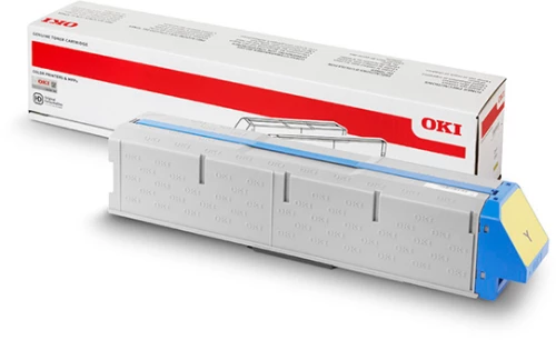 OKI TONER YELLOW C931/C911 (24K)