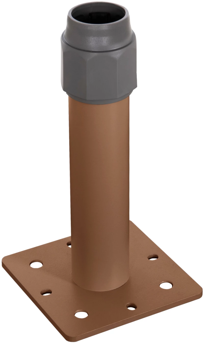 ΒΑΣΗ ΟΜΠΡΕΛΑΣ ΑΛΟΥΜΙΝΙΟΥ HM6607.02 HEAT TRANSFER ΑΛΟΥΜΙΝΙΟ 18x18x30Υεκ.