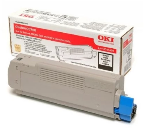 OKI TONER BLACK C5600/C5700 (6K)