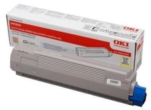 OKI TONER YELLOW MC860 (10K)