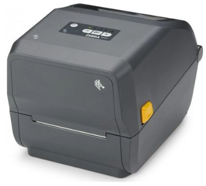 ZEBRA ZD421T, 4" DT/TTR PRINTER, 203 DPI, USB/USB HOST, MODULAR CONNECTIVITY SLOT, WI-FI (802.11AC), BT ROW. INCLUDES USB CABLE, PS, EU/UK POWER CABLE.