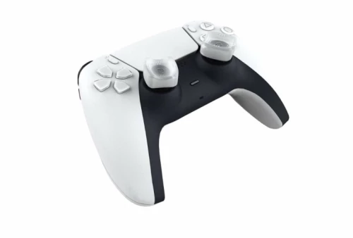 SNIPER THUMB GRIPS (TRANSLUCENT WHITE)(PS5)(50/100)