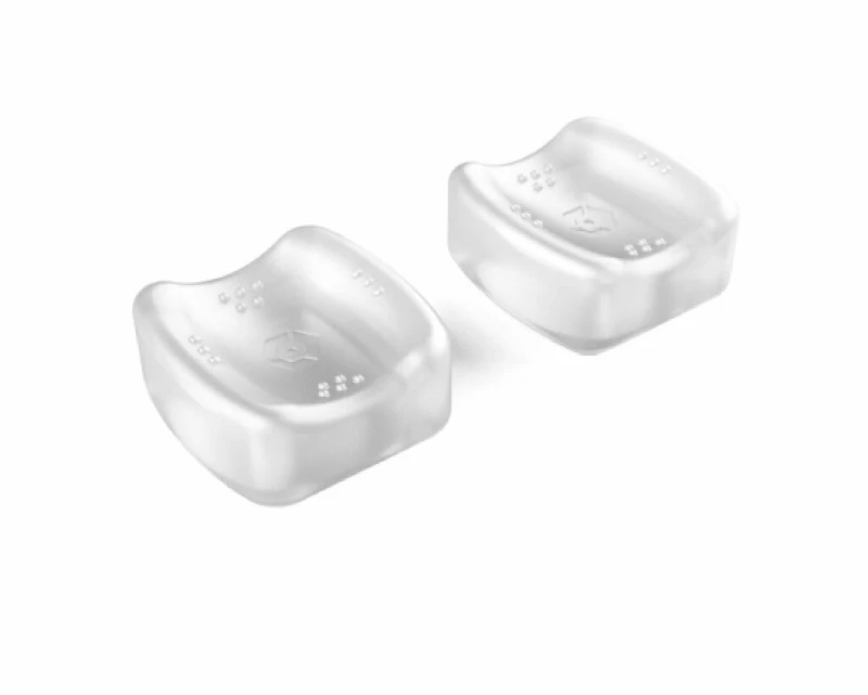 SNIPER THUMB GRIPS (TRANSLUCENT WHITE)(PS5)(50/100)