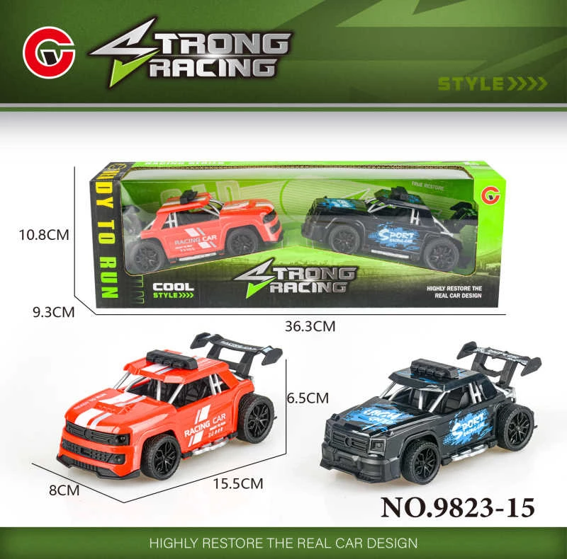 Σετ αυτοκίνητα Τζιπ Off Road - 9823-15 - 232895