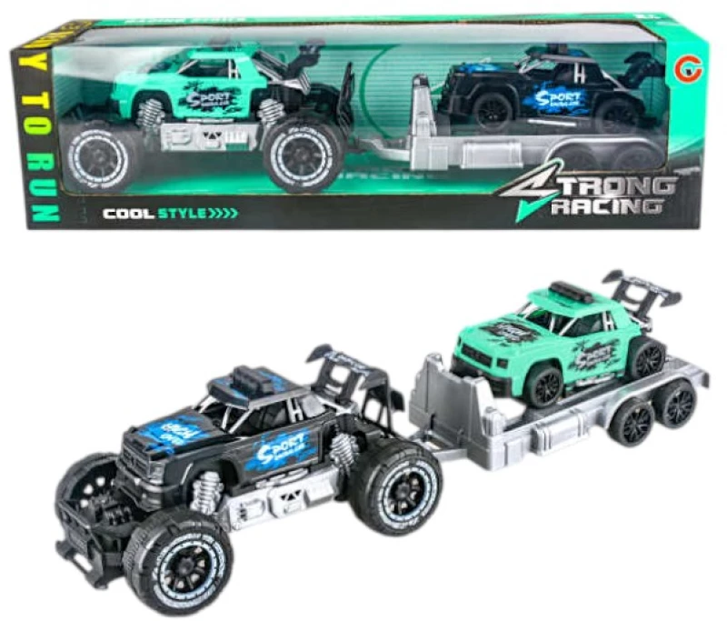 Σετ αυτοκίνητα Τζιπ Off Road - 9829-11 - 232890