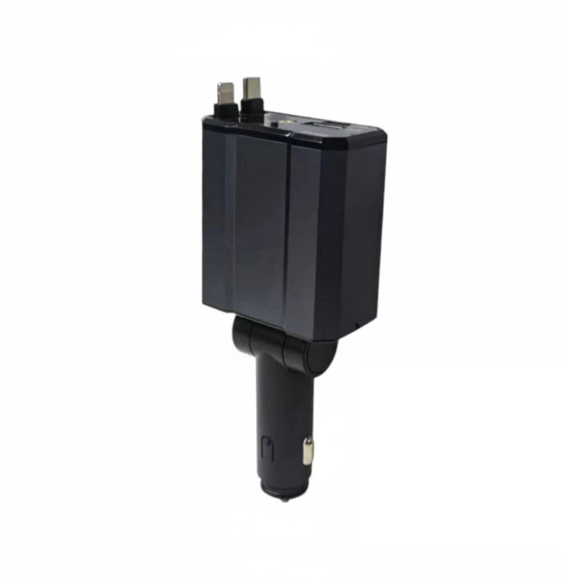 Φορτιστής αναπτήρα αυτοκινήτου - Quick Charger - Star Light - CX02 - 000546