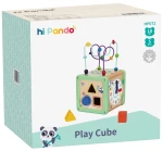 HI PANDO ΞΥΛΙΝΟΣ ΚΥΒΟΣ ΔΡΑΣΤΗΡΙΟΤΗΤΩΝ PANDA HP072 6976831553661
