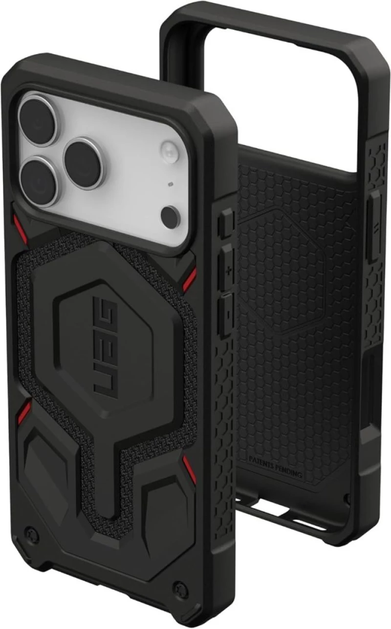 Urban Armor Gear Monarch Pro mobile phone case 17.5 cm (6.9") Cover Black, Carbon
