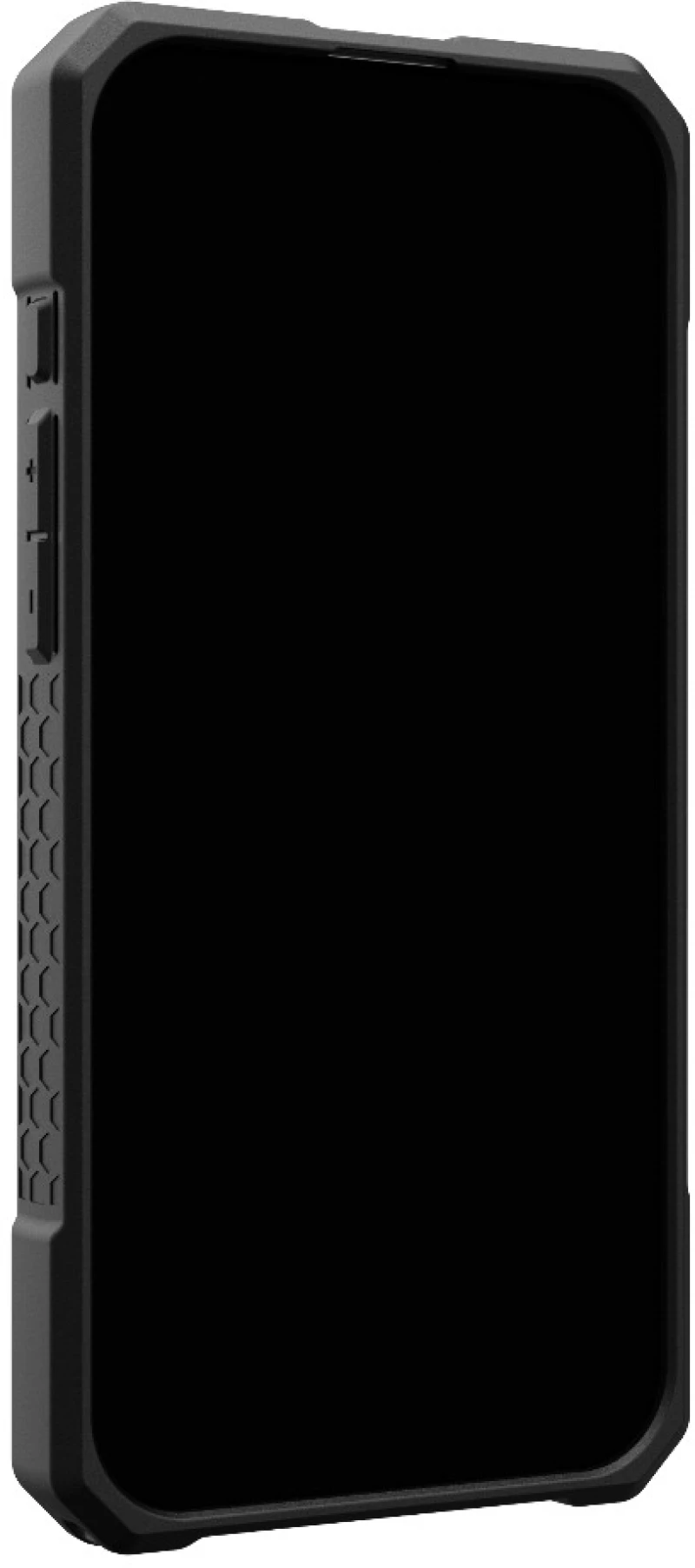 Urban Armor Gear Monarch Pro mobile phone case 17.5 cm (6.9") Cover Black, Carbon