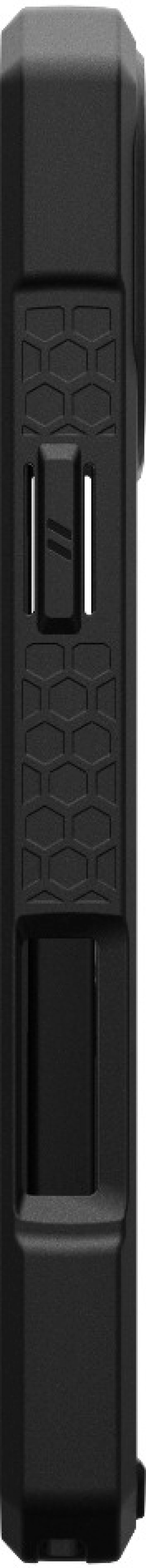 Urban Armor Gear Monarch Pro mobile phone case 17.5 cm (6.9") Cover Black, Carbon