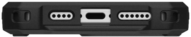 Urban Armor Gear Monarch Pro mobile phone case 17.5 cm (6.9") Cover Black, Carbon