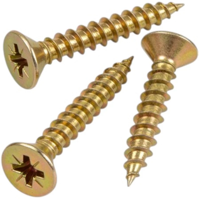 Ξυλόβιδες - 3.5mm×20mm - Σετ 12 πακέτα των 67 τεμαχίων - 200492