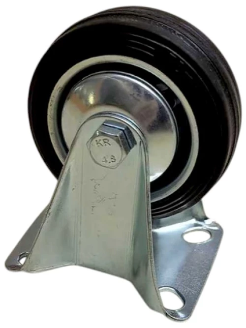 Ρόδα επίπλων σταθερή - 3" - 037075-75 - 1 τεμάχιο - 228489