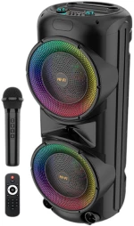 Φορητό ηχείο subwoofer με μικρόφωνο Karaoke - ZQS12206 - 160149