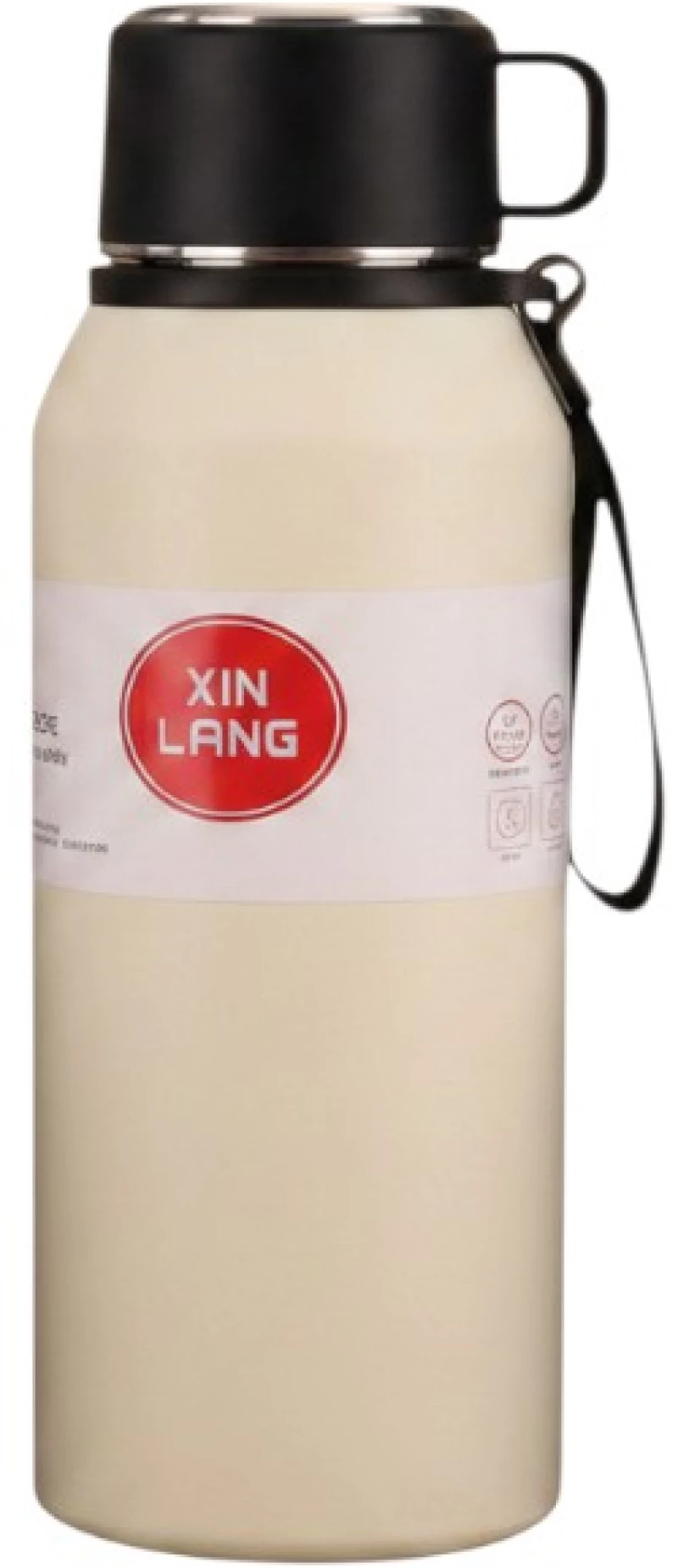 Φορητό παγούρι-θερμός - 1000ml - 413265 - White
