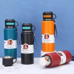 Φορητό παγούρι-θερμός - 800ml - 413302 - Blue