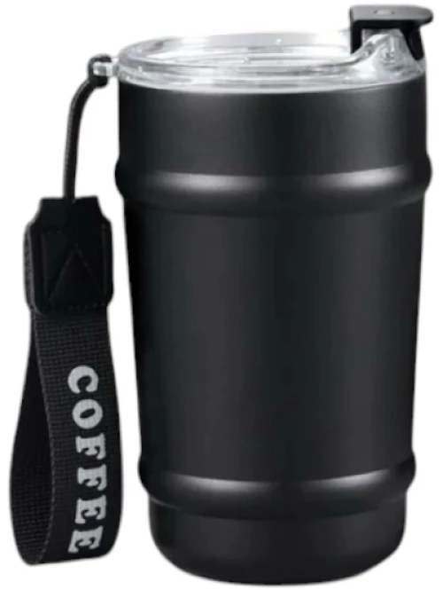 Φορητό παγούρι-θερμός - 350ml - 413364 - Black