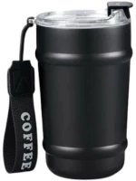 Φορητό παγούρι-θερμός - 350ml - 413364 - Black