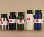 Φορητό παγούρι-θερμός - 1000ml - 413265 - Black