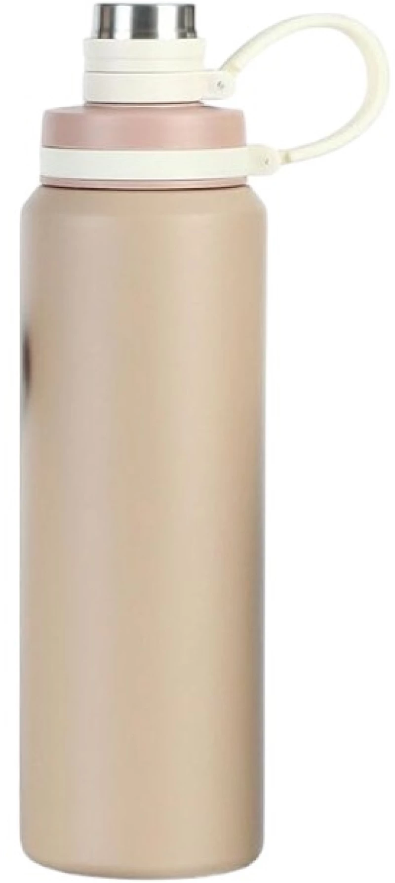 Φορητό παγούρι-θερμός - 600ml - 413395 - Beige
