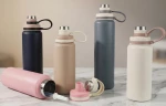 Φορητό παγούρι-θερμός - 600ml - 413395 - Beige
