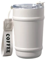 Φορητό παγούρι-θερμός - 350ml - 413364 - White