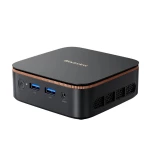 Blackview MP20 Mini PC with Ryzen 3 3300U, 8GB RAM, 256GB SSD, Windows 11 Pro, black