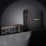Blackview MP20 Mini PC with Ryzen 3 3300U, 8GB RAM, 256GB SSD, Windows 11 Pro, black