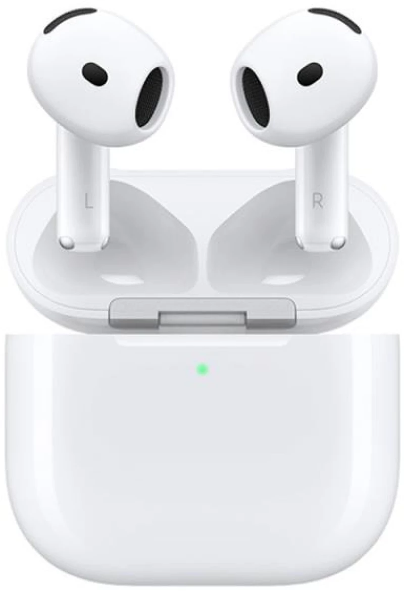 Ακουστικό Bluetooth Apple MXP63 AirPods 4 Λευκό