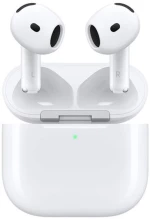 Ακουστικό Bluetooth Apple MXP63 AirPods 4 Λευκό