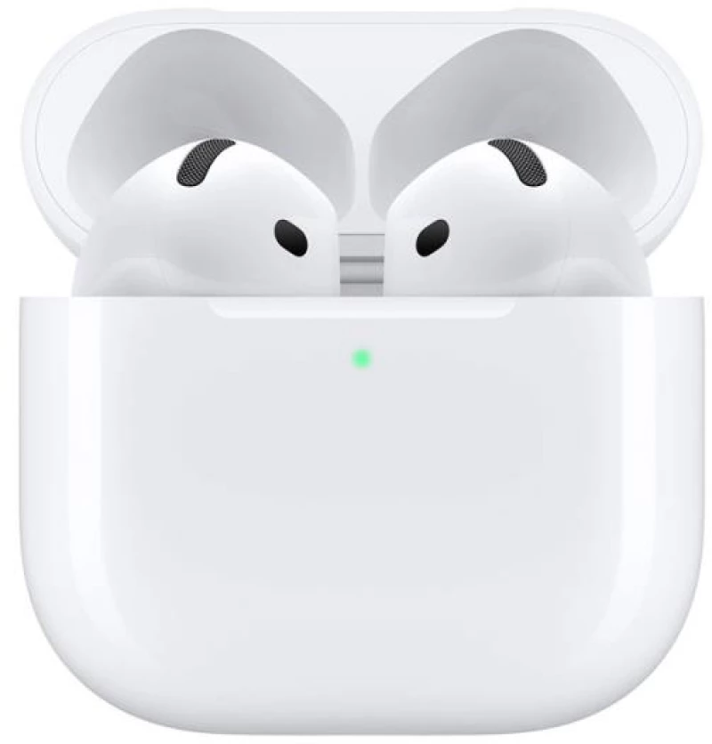 Ακουστικό Bluetooth Apple MXP63 AirPods 4 Λευκό