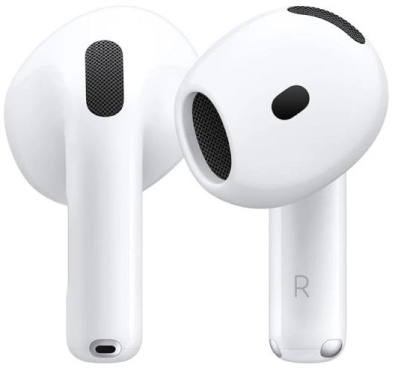 Ακουστικό Bluetooth Apple MXP63 AirPods 4 Λευκό