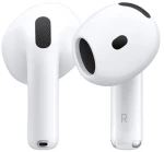 Ακουστικό Bluetooth Apple MXP63 AirPods 4 Λευκό
