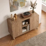 Μπουφές Doro Megapap χρώμα sepet oak 150,2x39x81εκ.