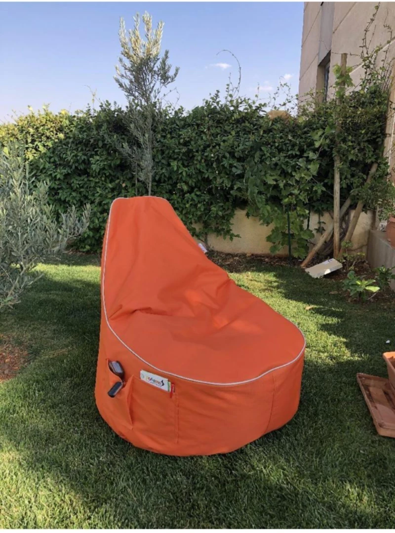 Stewehome πουφ αχλάδι καρέκλα μοντέρνου και κλασικού στυλ από ύφασμα