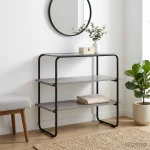 vidaXL Τραπέζι κονσόλας Γκρι Sonoma 60 x 41 x 75 εκ Επεξεργασμένο Ξύλο