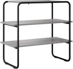vidaXL Τραπέζι κονσόλας Γκρι Sonoma 60 x 41 x 75 εκ Επεξεργασμένο Ξύλο