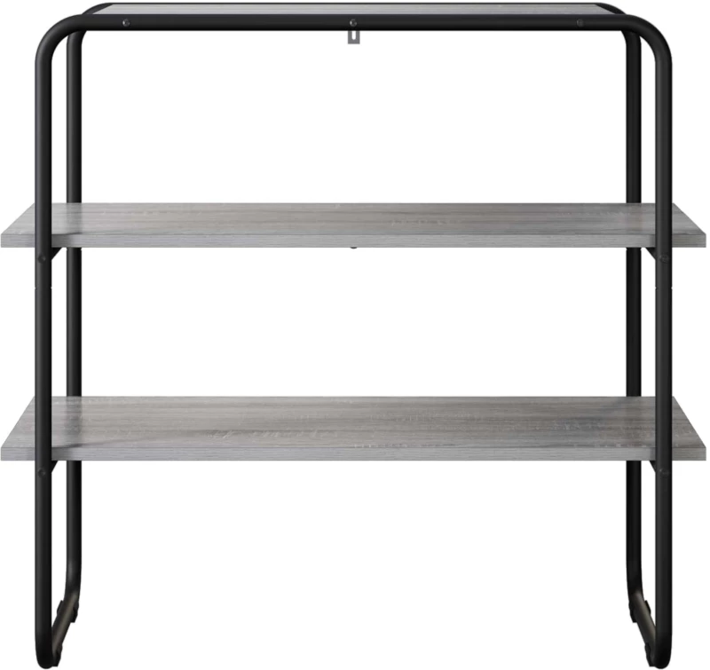 vidaXL Τραπέζι κονσόλας Γκρι Sonoma 60 x 41 x 75 εκ Επεξεργασμένο Ξύλο